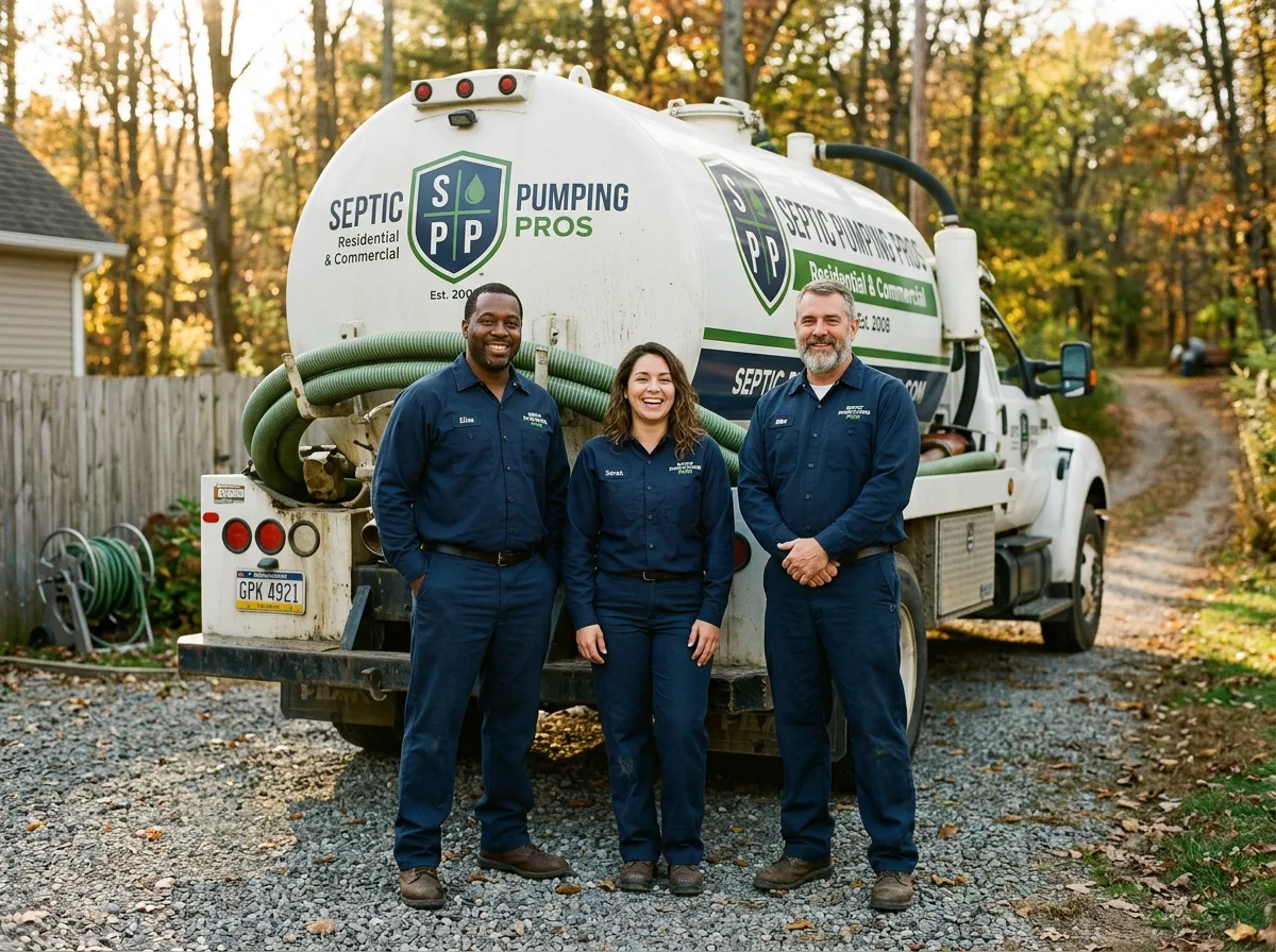 Septic Tank Pumping company in Covington, MI