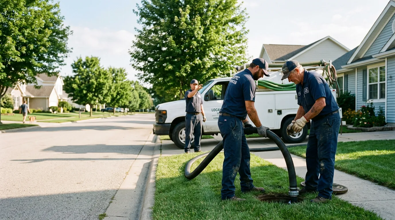 Septic Tank Pumping in Covington, MI near me